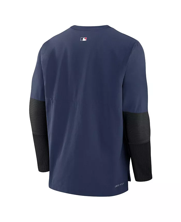Мужская трикотажная толстовка с капюшоном St. Louis Cardinals 2024 City Connect Authentic Collection Player, цвет: темно-синий Nike — фото 3