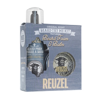 

Beard Try Me Kit Original Scent — подарочный набор для ухода за бородой Reuzel