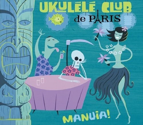 

CD диск Ukulele Club de Paris: Manuia