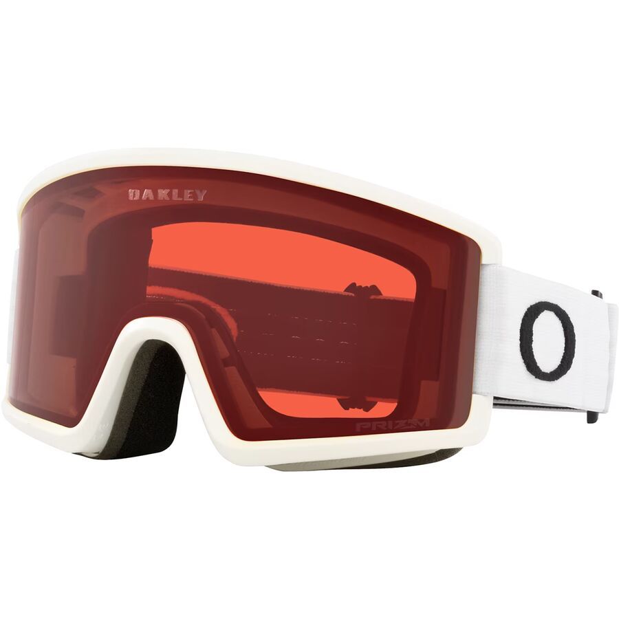 

Очки Target Line M Oakley Oakley, Matte White/Prizm Rose