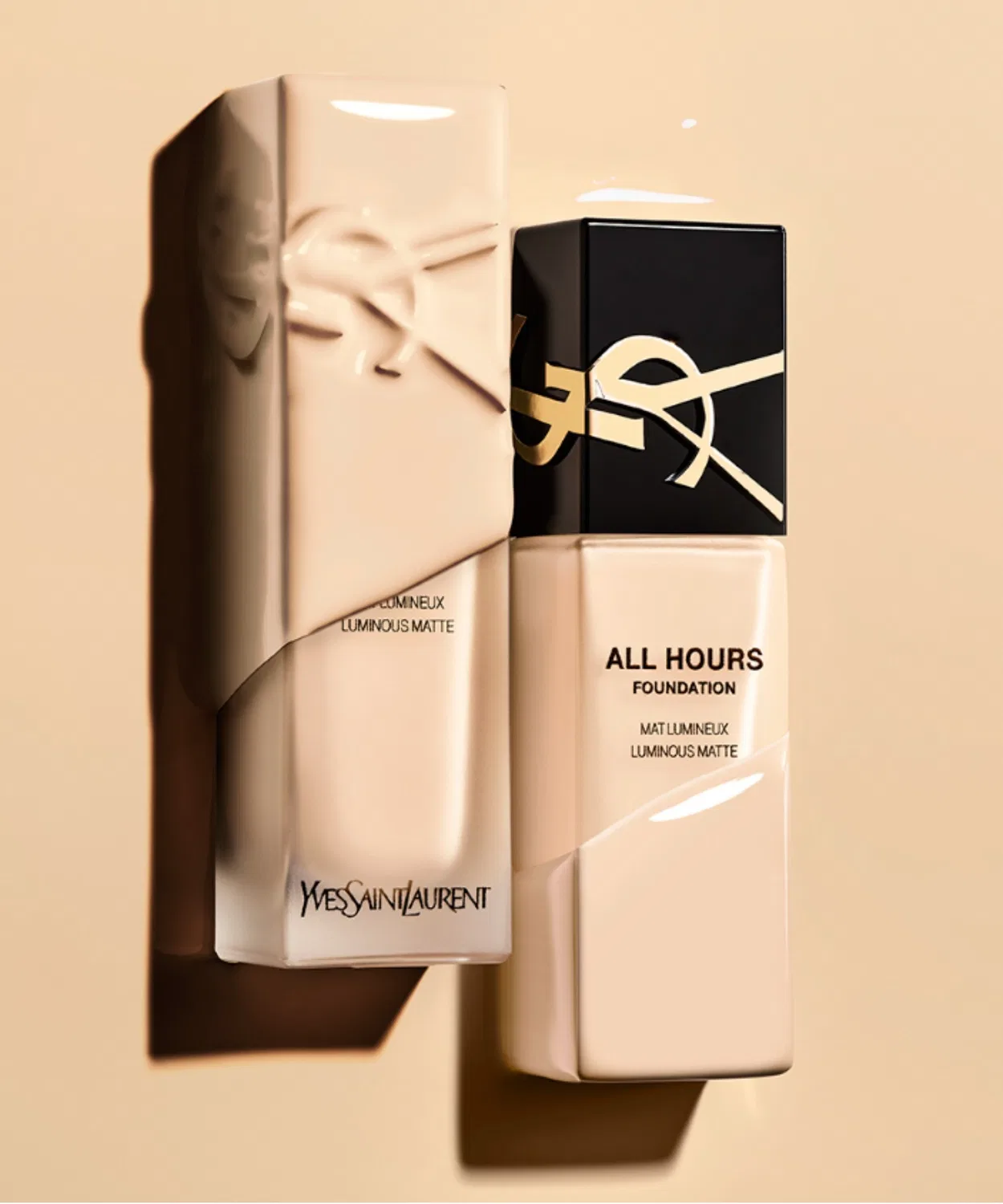 Тональная основа жидкая YSL All Hours Liquid LN4