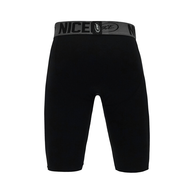 

NICEID Мужские трикотажные спортивные штаны, Белый