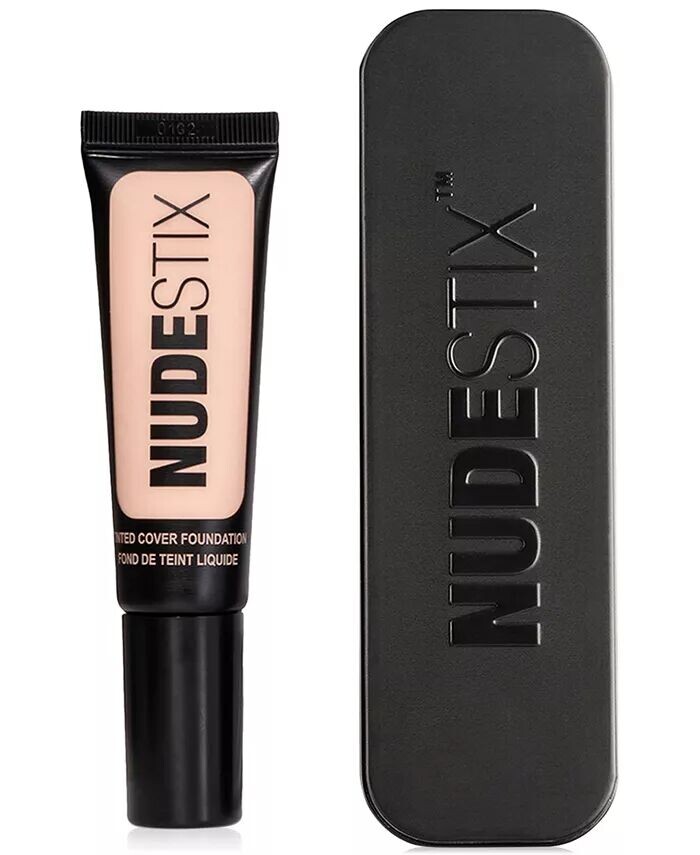 Тональная основа Tinted Cover, 0,68 унции Nudestix, цвет NUDE 2 (light neutral cool) — фото 4