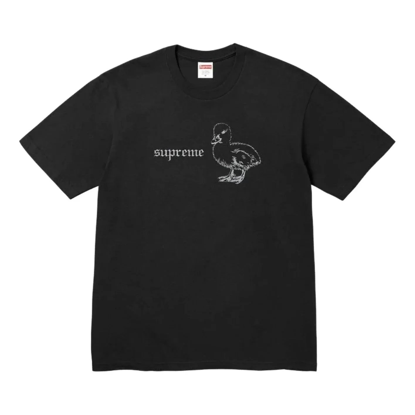 Футболка Supreme SS26 Duck, черная