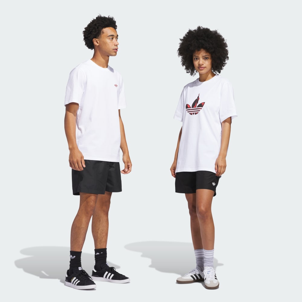 

Спортивные шорты Adidas Skateboarding Water Shorts (Gender Neutral), черный/белый