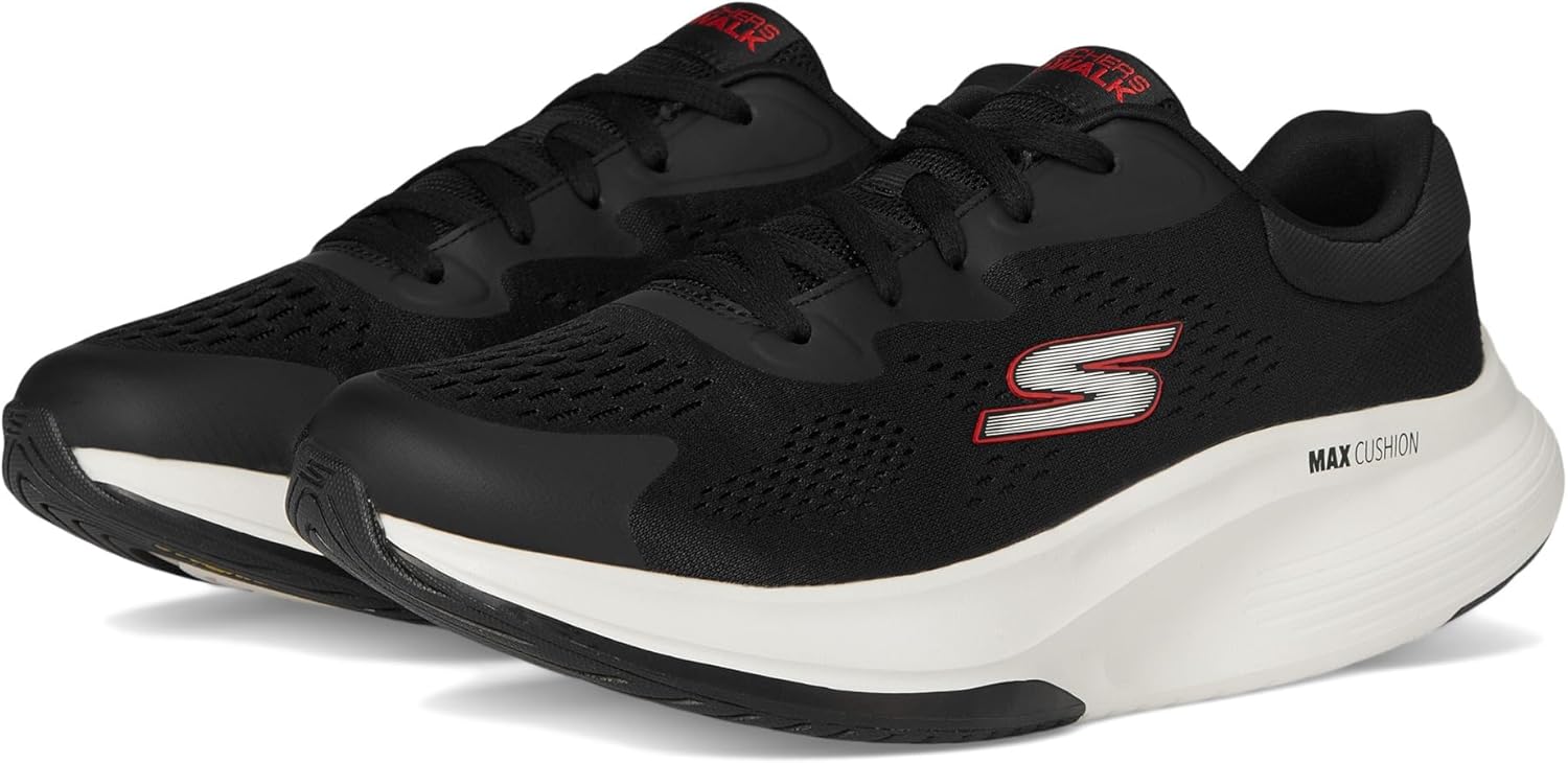 

Мужские кроссовки Skechers Go Walk Max Walker - Август, черный/красный