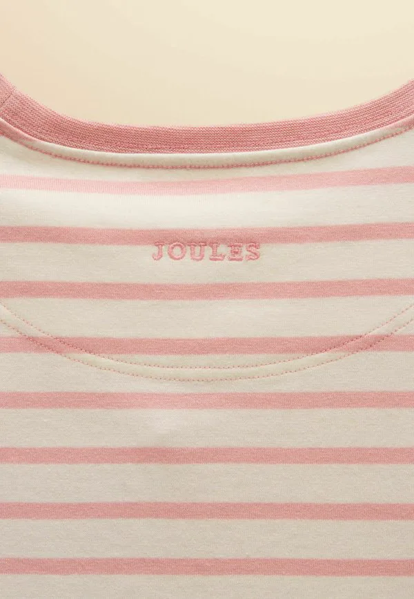 Футболка astra с аппликационным принтом, стандартного кроя. Joules, Pink Bunny — фото 4