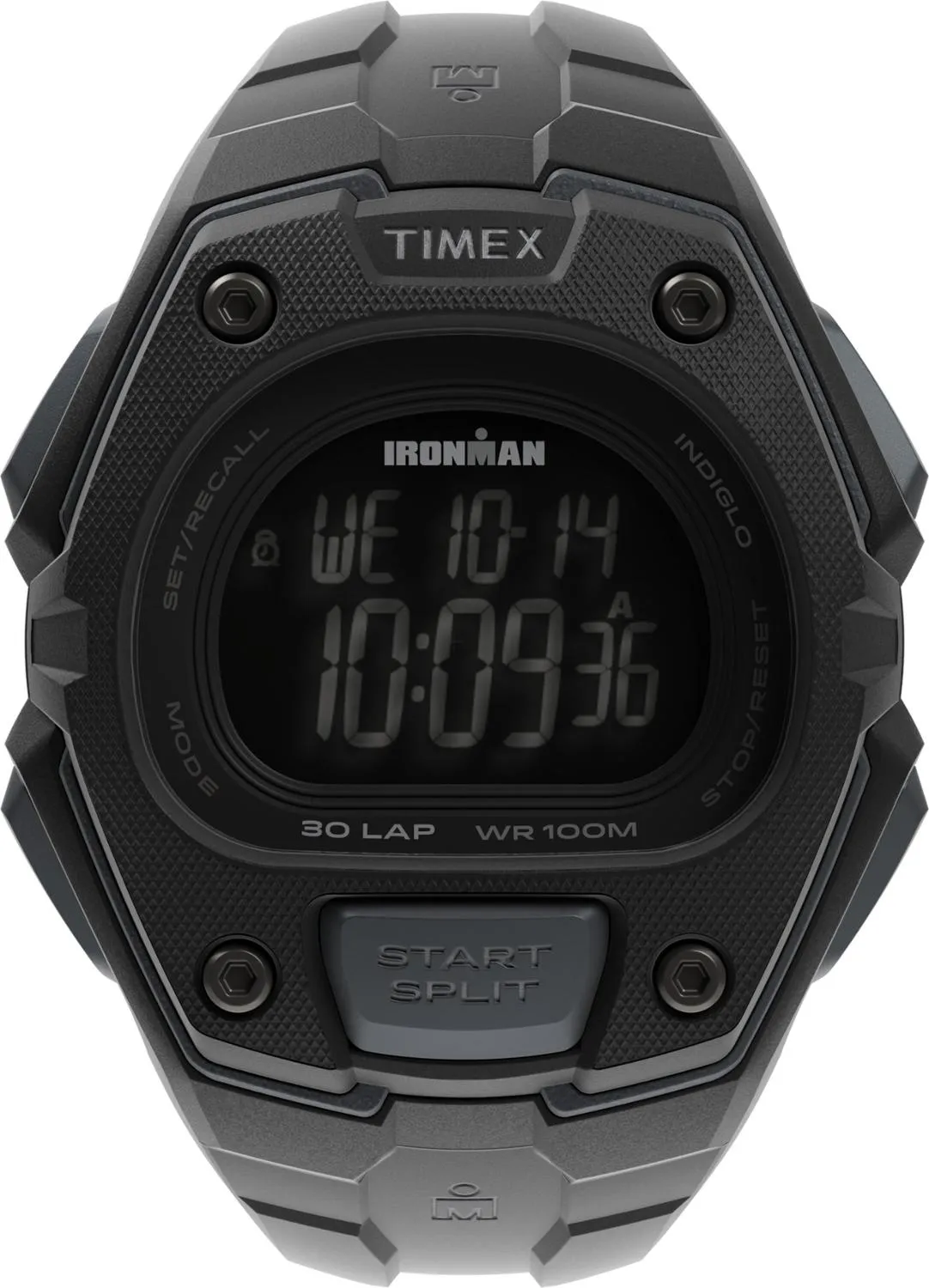 

Железный человек Классик 30 Большие часы Timex, Black/Negative