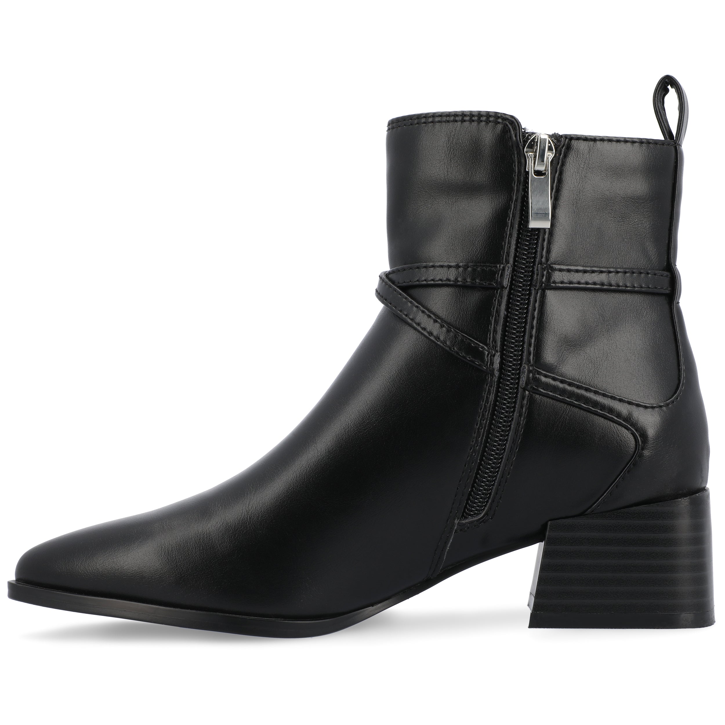 Женские ботильоны Tru Comfort Foam Estelle из коллекции Journee, Wine — фото 2