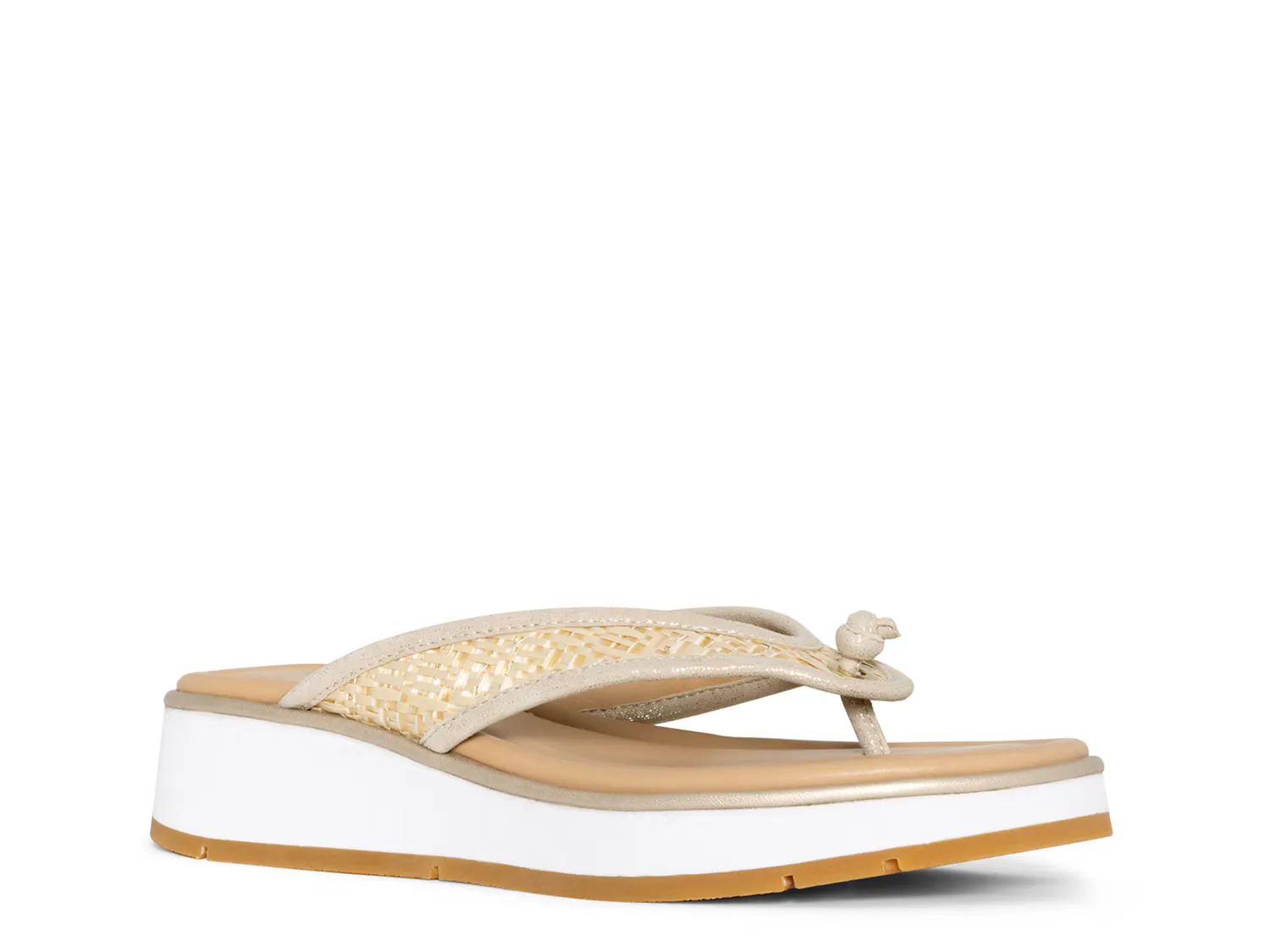 

Сандалии Klarice Wedge Sandal Donald J. Pliner, цвет platino