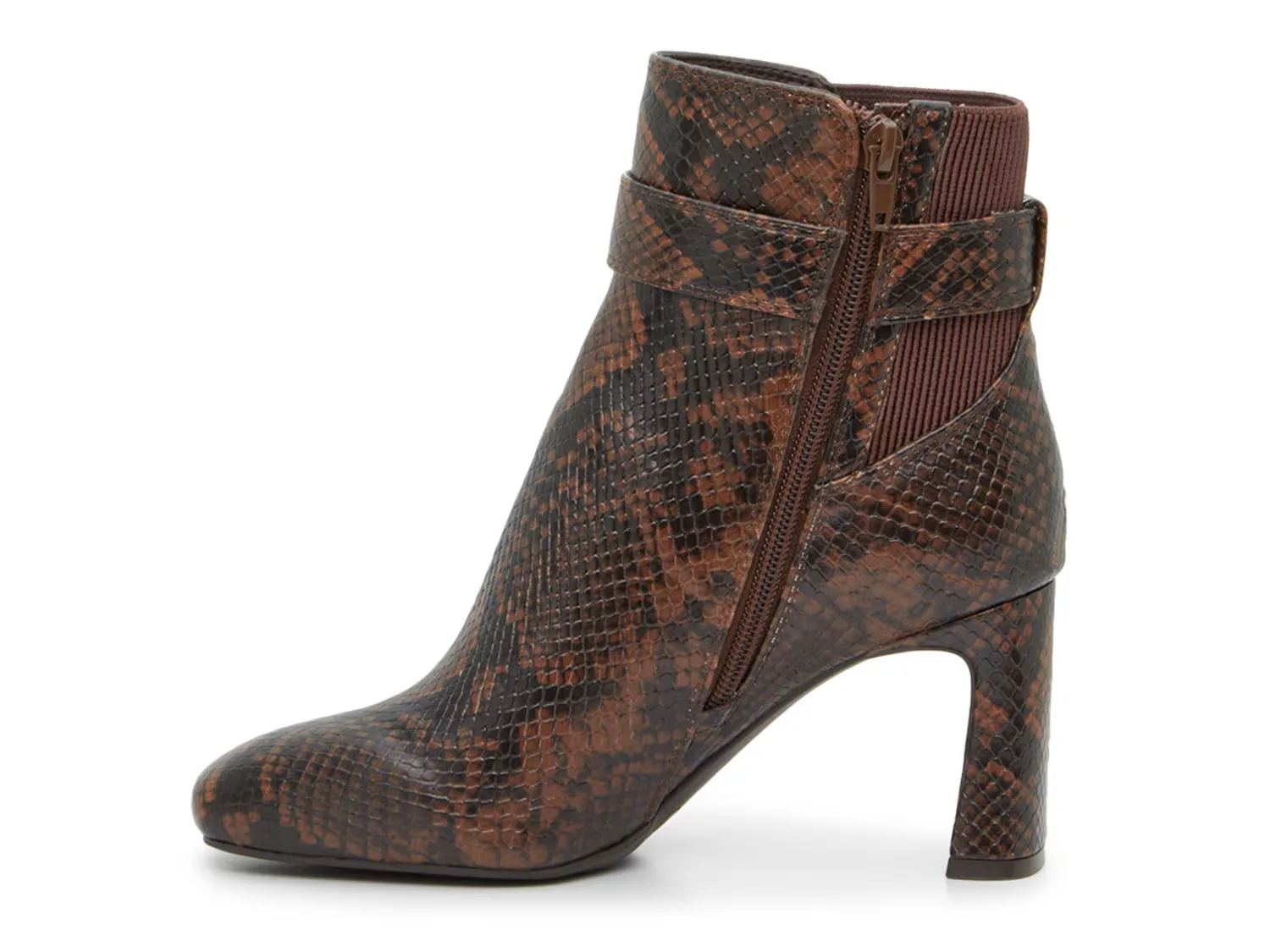 Ботильоны Branina Bootie Kelly & Katie, цвет darkbrown_blacksnakeprintsynthetic — фото 3