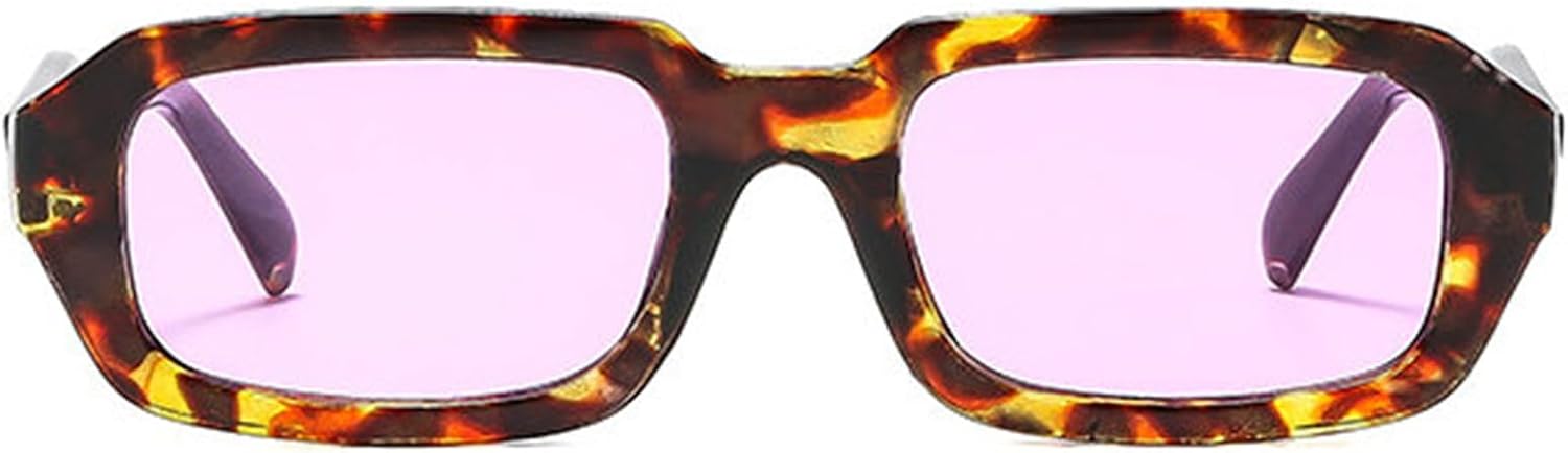 

Солнцезащитные очки Helena в винтажном квадратном стиле для женщин, стильные, модные, в маленькой оправе, черные, с градиентным переходом, узкие, с защитой от УФ-излучения UV400, C6