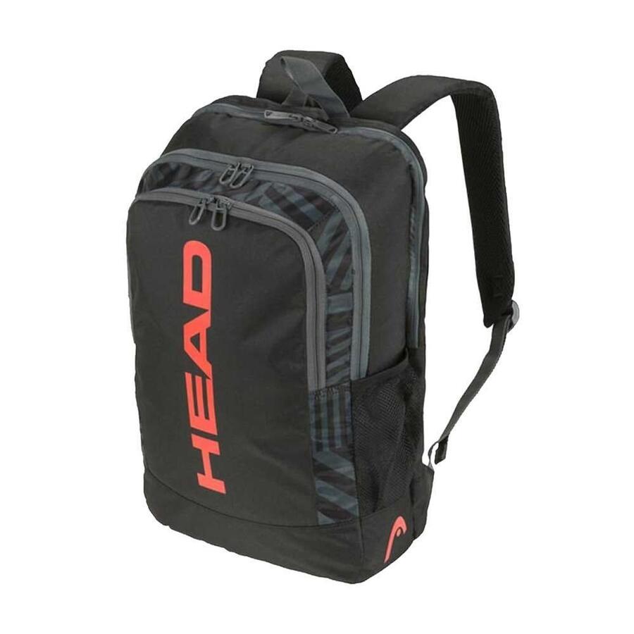 

Детский рюкзак-теннисная сумка HEAD Base Backpack 17L BKOR чёрный/оранжевый