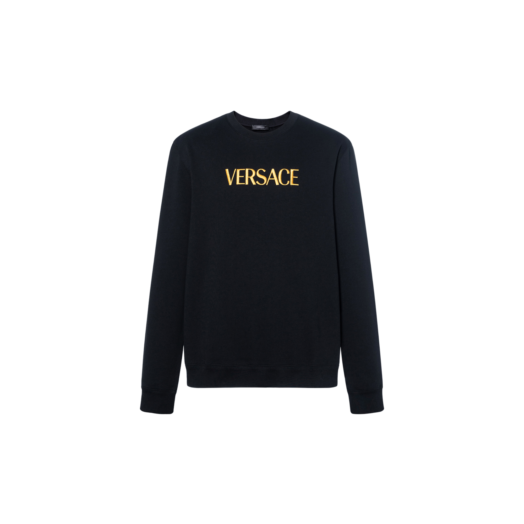 

Толстовка с логотипом VERSACE, черный