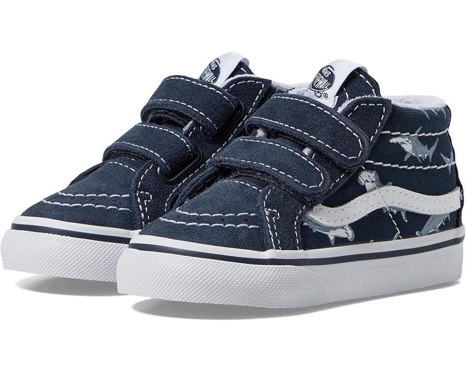 

Кроссовки Vans Kids T Sk8-Mid Reissue V, цвет Into The Blue Blue/Multi