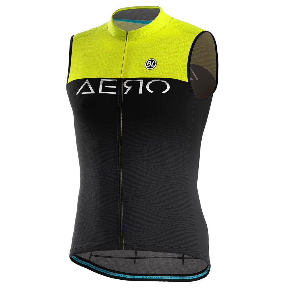 

Джерси без рукавов Bicycle Line Aero S2, желтый