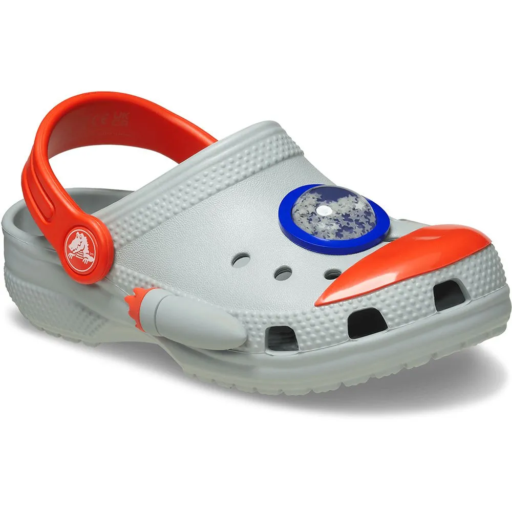 

Сабо Crocs Classic Rocket Ship, серый