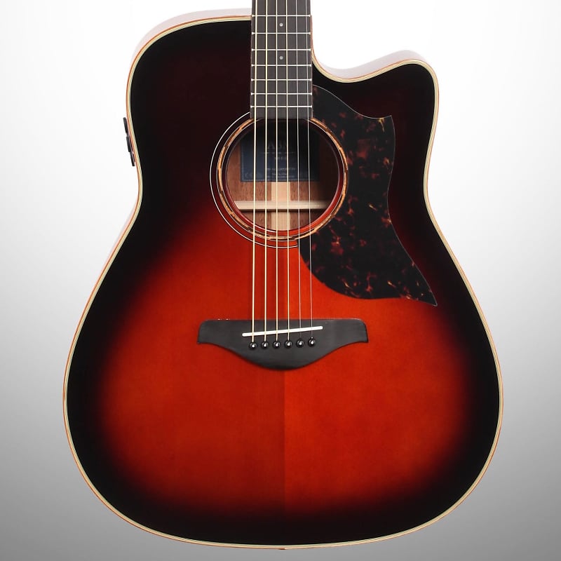 

Акустическая гитара Yamaha A3M Acoustic-Electric Guitar, with Case, Tobacco Brown Sunburst