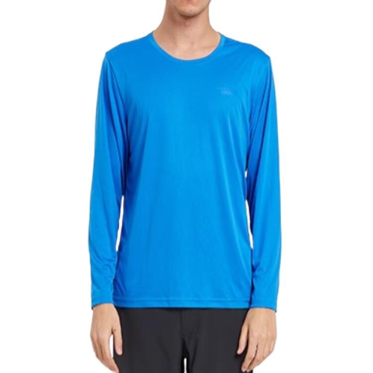 

Футболка мужская синяя The North Face, синий