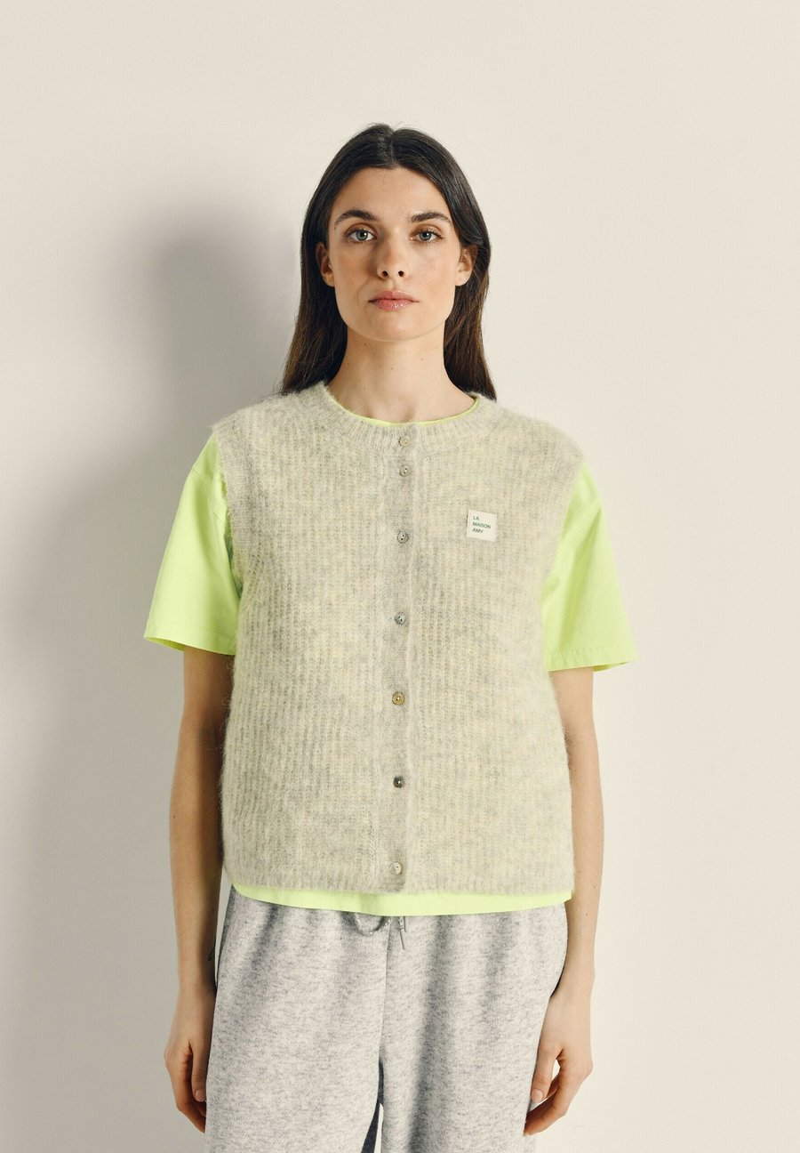 

Кардиган American Vintage EAST, Poudreuse Chine/Beige