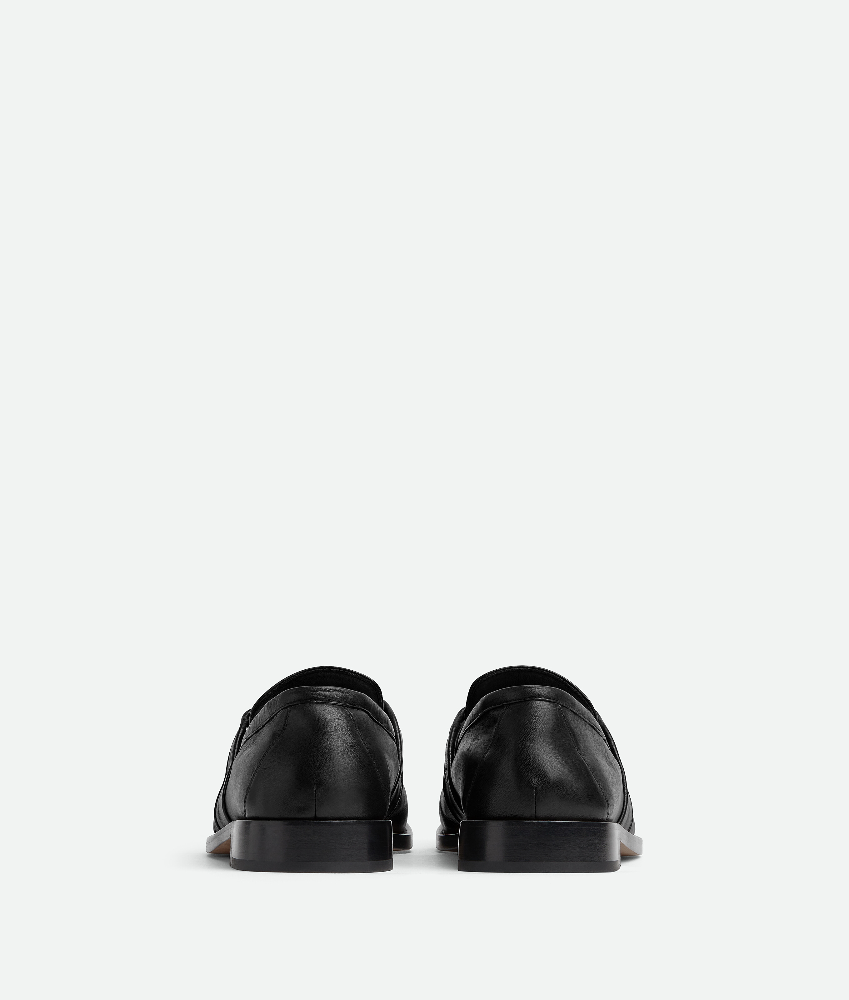 Astaire loafer BOTTEGA VENETA, черный — фото 4