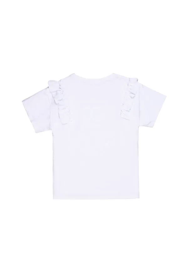 Футболка унисекс с принтом Escada Girls, Bright White — фото 2