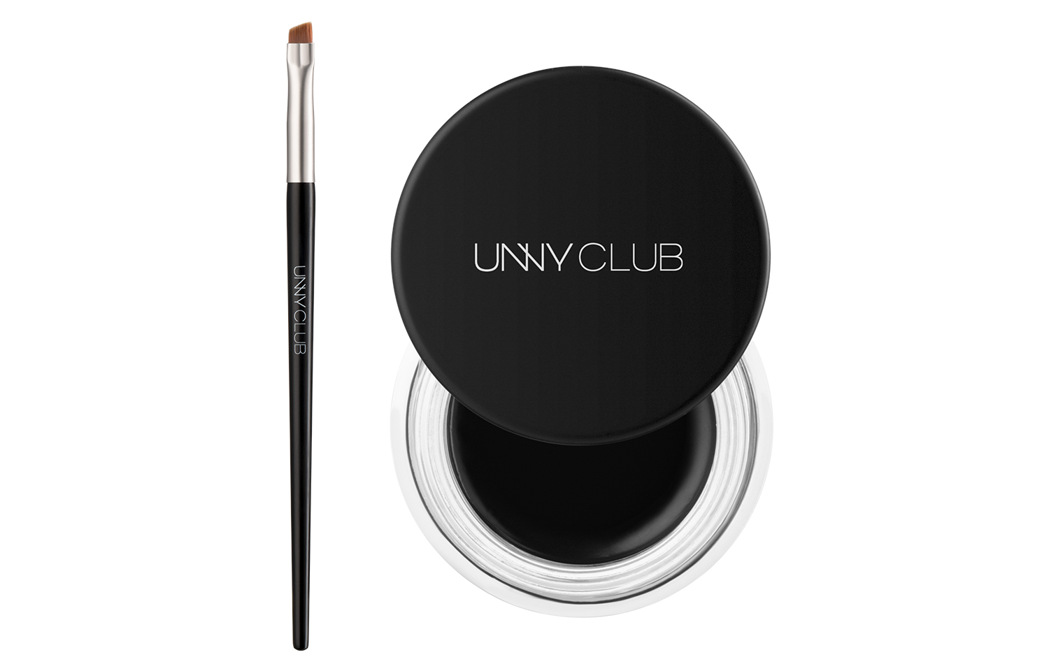 

Тушь для ресниц Unny Long Lasting Makeup водостойкая и легко наносится подводка для глаз карандаш 3 г в упаковке водостойкая и устойчивая к поту UNNY CLUB
