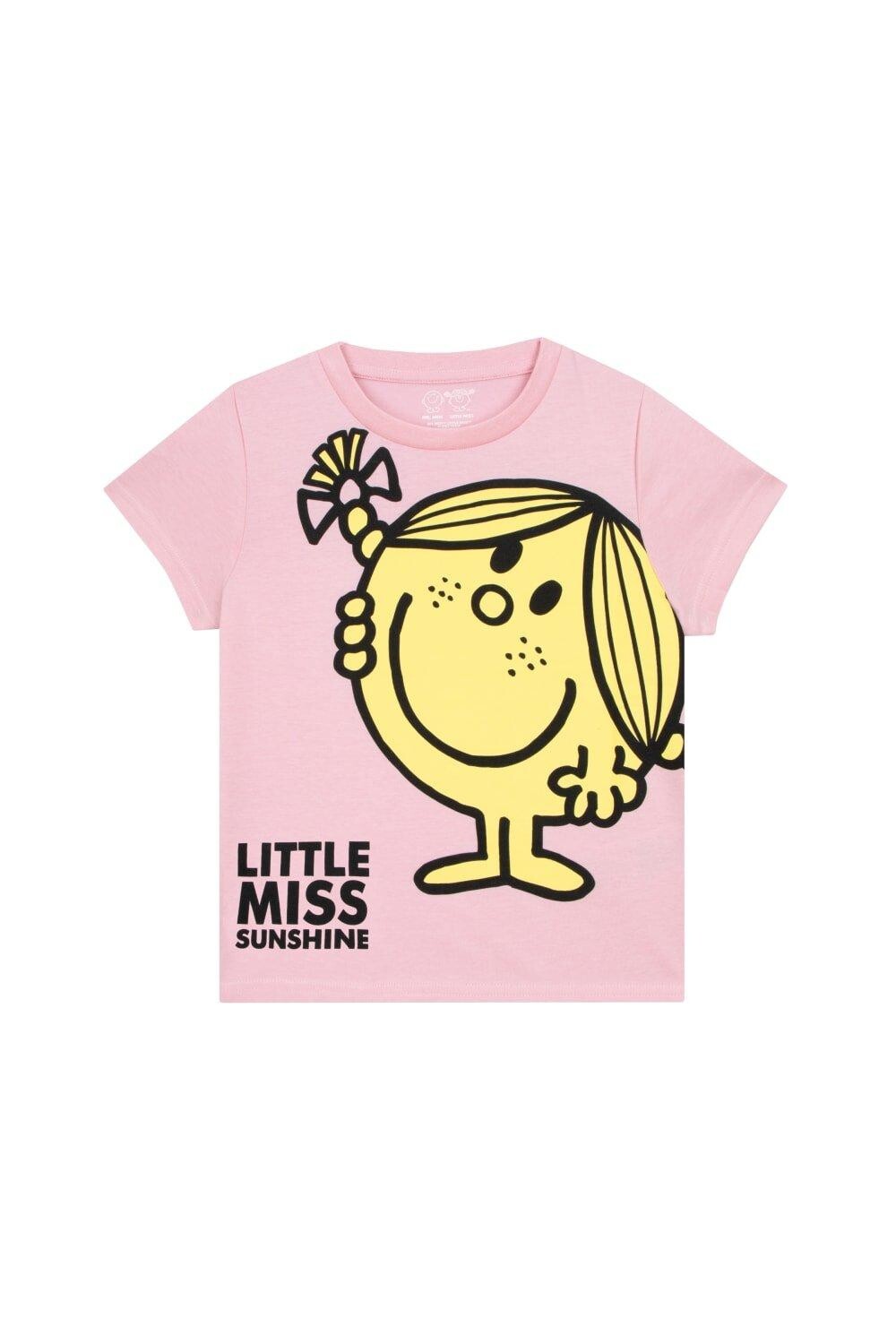 

Футболка «Маленькая мисс Счастье» Mr Men & Little Miss, розовый