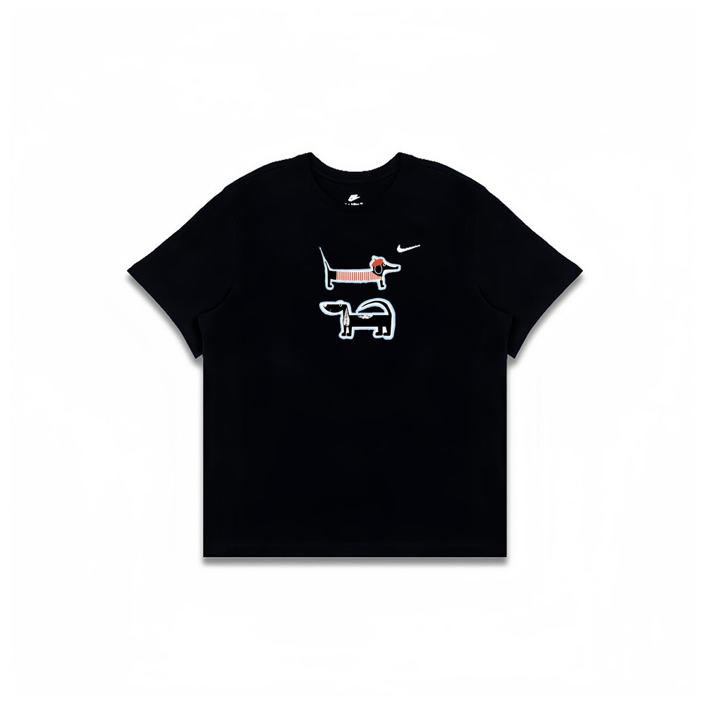 

Футболка мужская черная Nike, черный