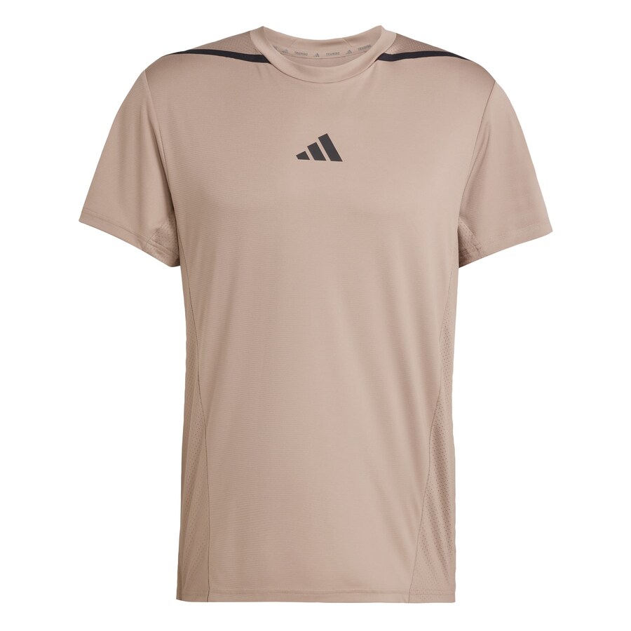 

Футболка Performance ADIDAS PERFORMANCE Designed for Training Pro, цвет Mocha