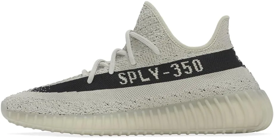 Мужские кроссовки Adidas Yeezy Boost 350 V2, черный — фото 3