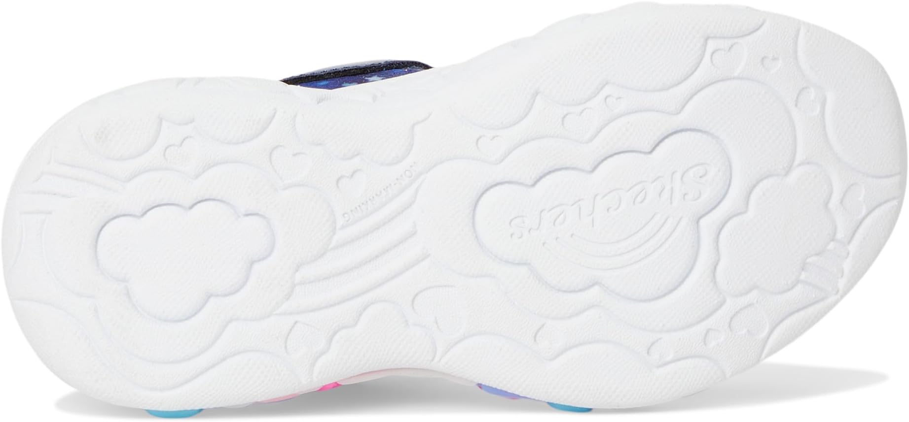 Кроссовки SKECHERS KIDS Eternal Heart Lights 302696L, Navy/Multi — фото 3