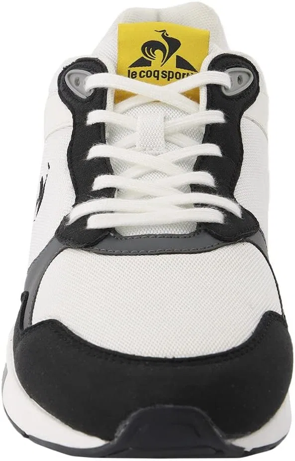 Спортивные кроссовки унисекс Le Coq Sportif LCS R500, Optical White Citrus — фото 3