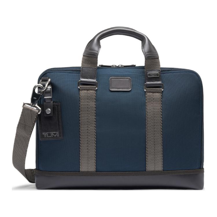 

Tumi Нейлоновые сумки-портфели для ноутбуков, мужские, морской синий цвет