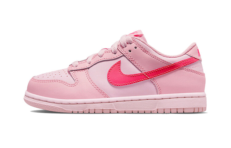 

Nike Dunk Low тройной розовый (PS)
