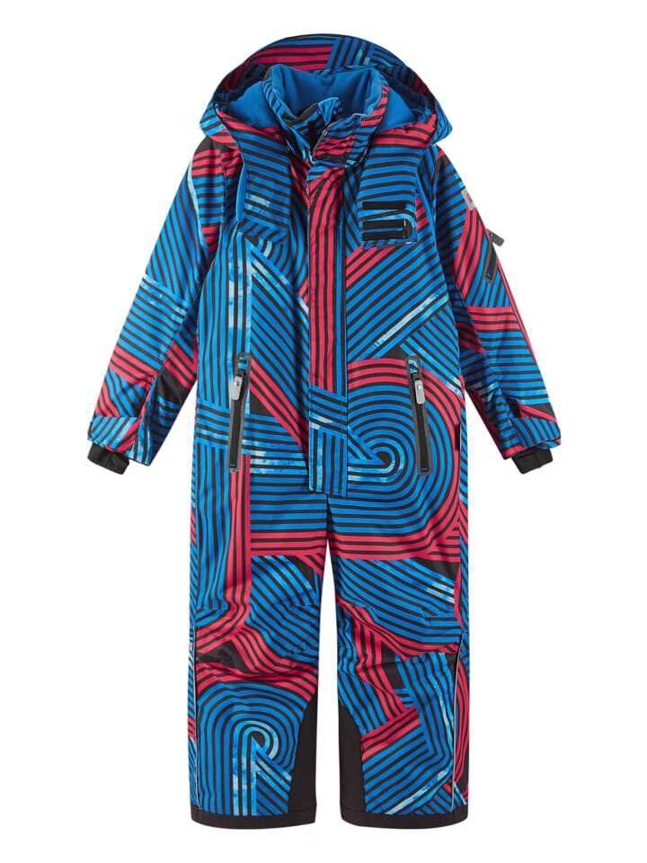 

Лыжные штаны Reima Reimatec Schneeanzug Reach, цвет Bright blue