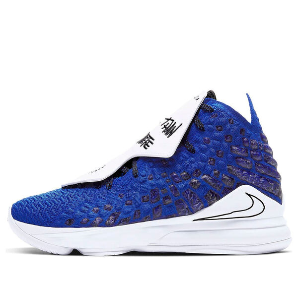 

Кроссовки uninterrupted x lebron 17 Nike, синий