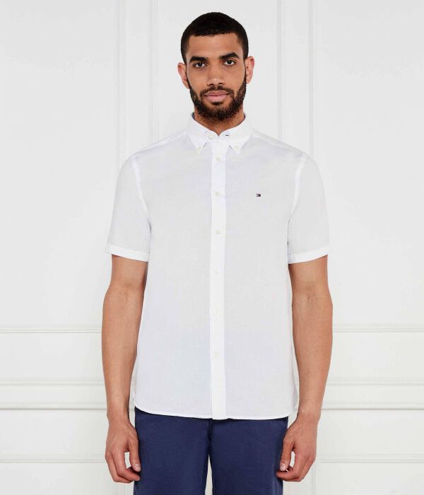 

Рубашка Regular fit Tommy Hilfiger, белый