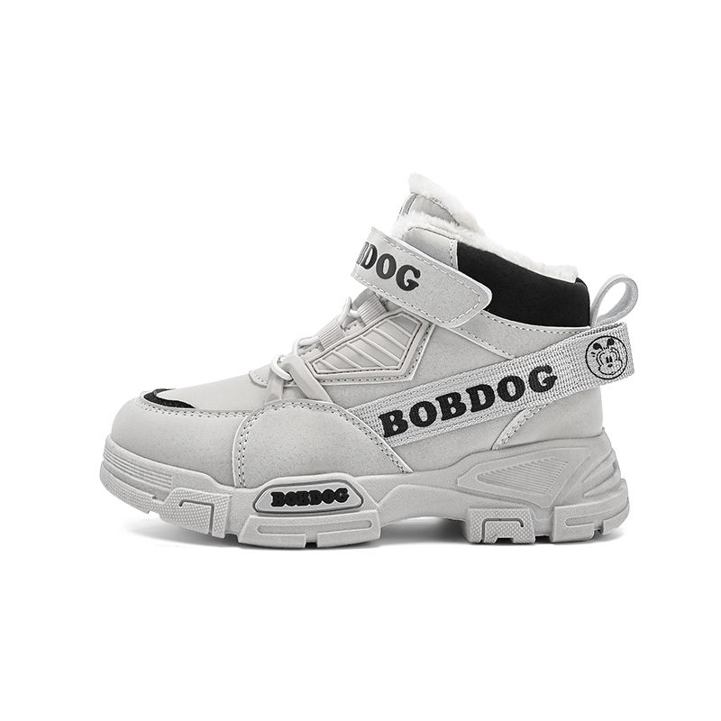 

Детские утепленные ботинки Kids BOBDOG, бежевый
