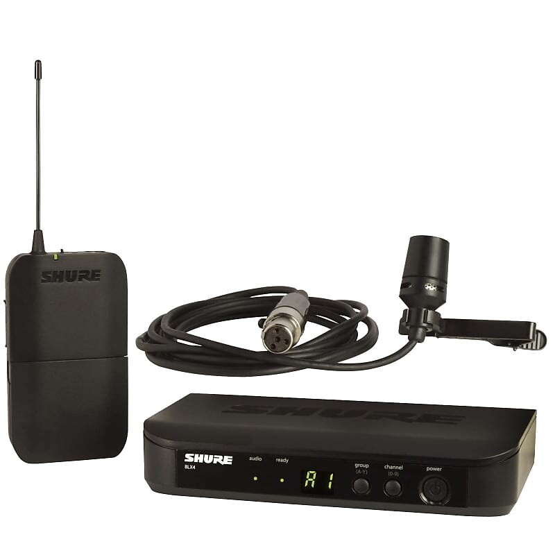 

Беспроводная система Shure BLX14 / CVL-H9