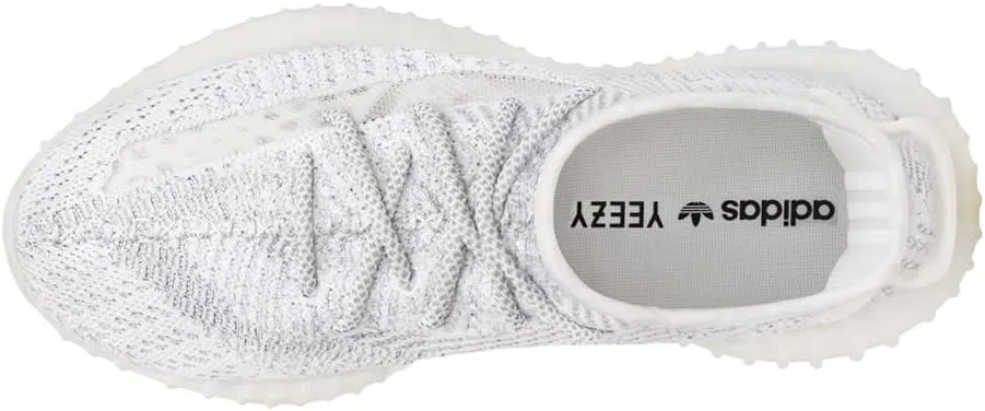Мужские кроссовки Adidas Yeezy Boost 350 V2, Static/Static-Static — фото 3