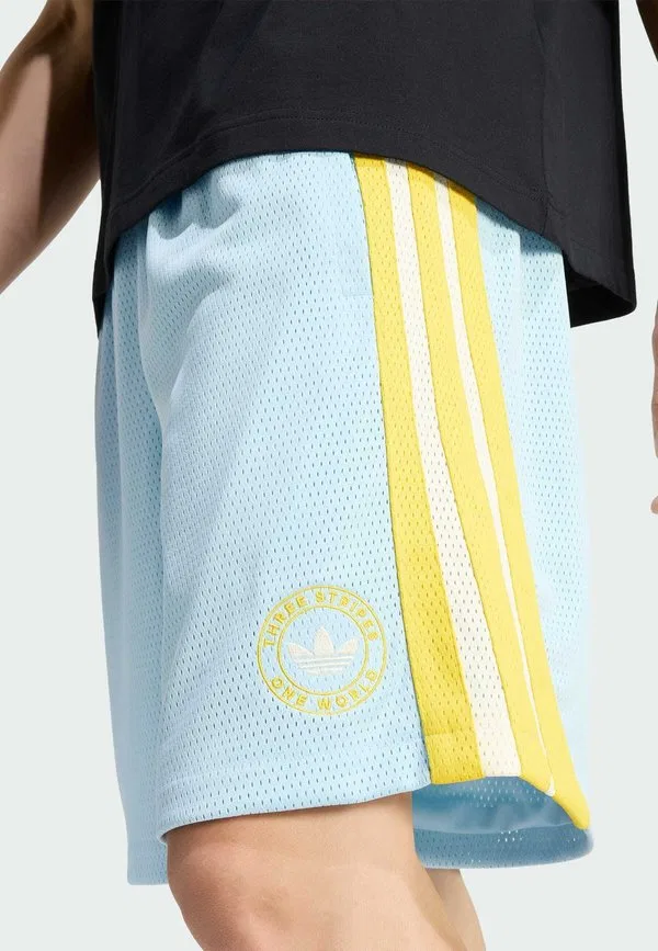 Спортивные штаны сантьяго Adidas Originals, Ice Blue — фото 3