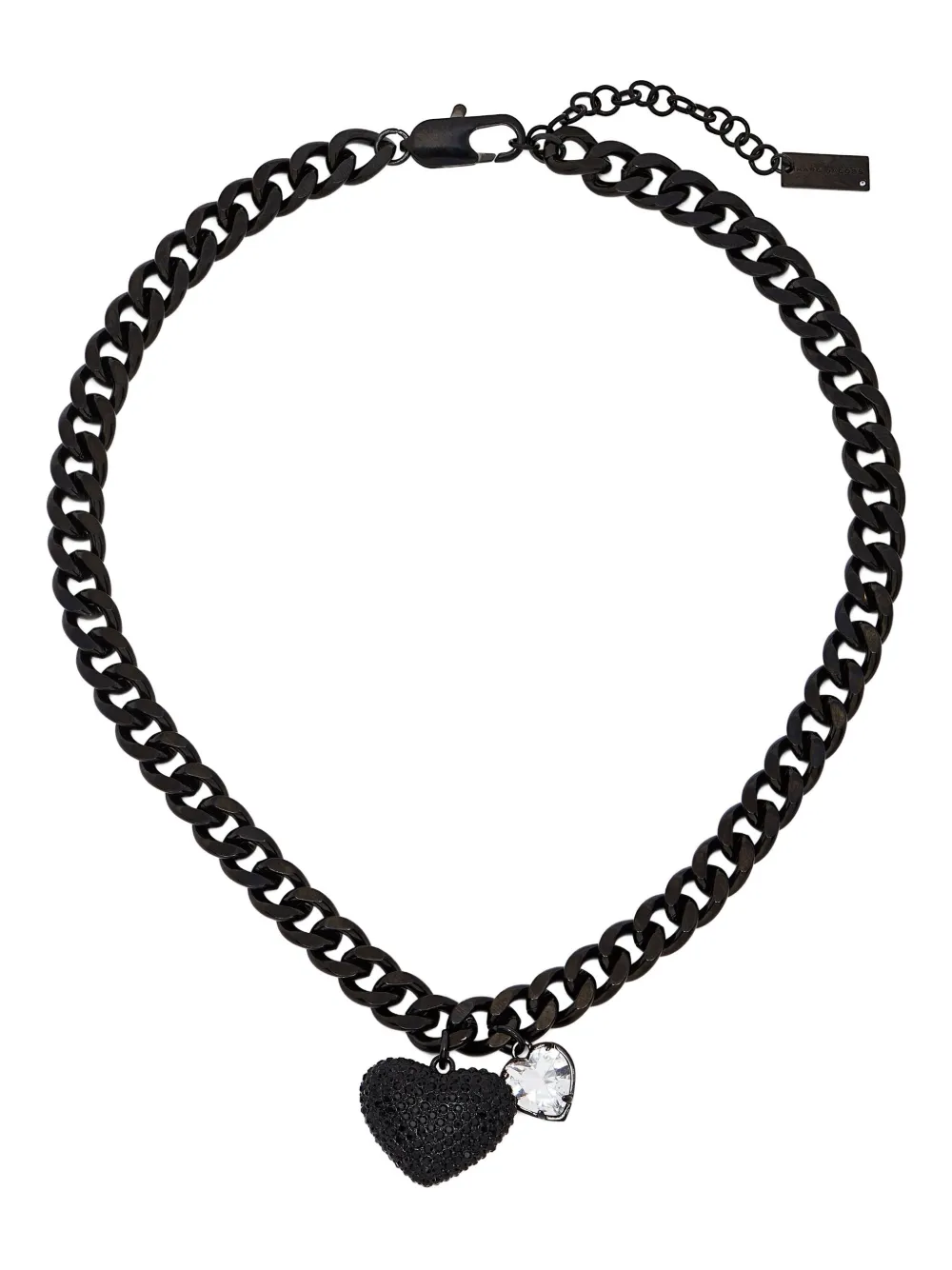 

Колье The Pave Ballon Heart MARC JACOBS, черный