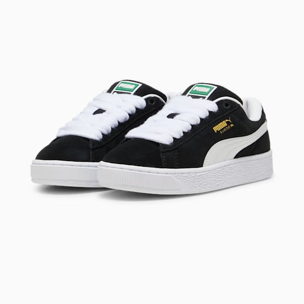 Кроссовки для больших детей Suede Xl Puma, черный — фото 4