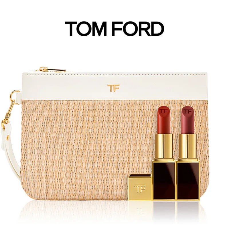 TOM FORD Помада TF Black Tube Lipsticks Satin Complexion 3.5г+3.5г, Two-Piece Set: Black Lipstick #16+Black Lipstick #11 — фото 3