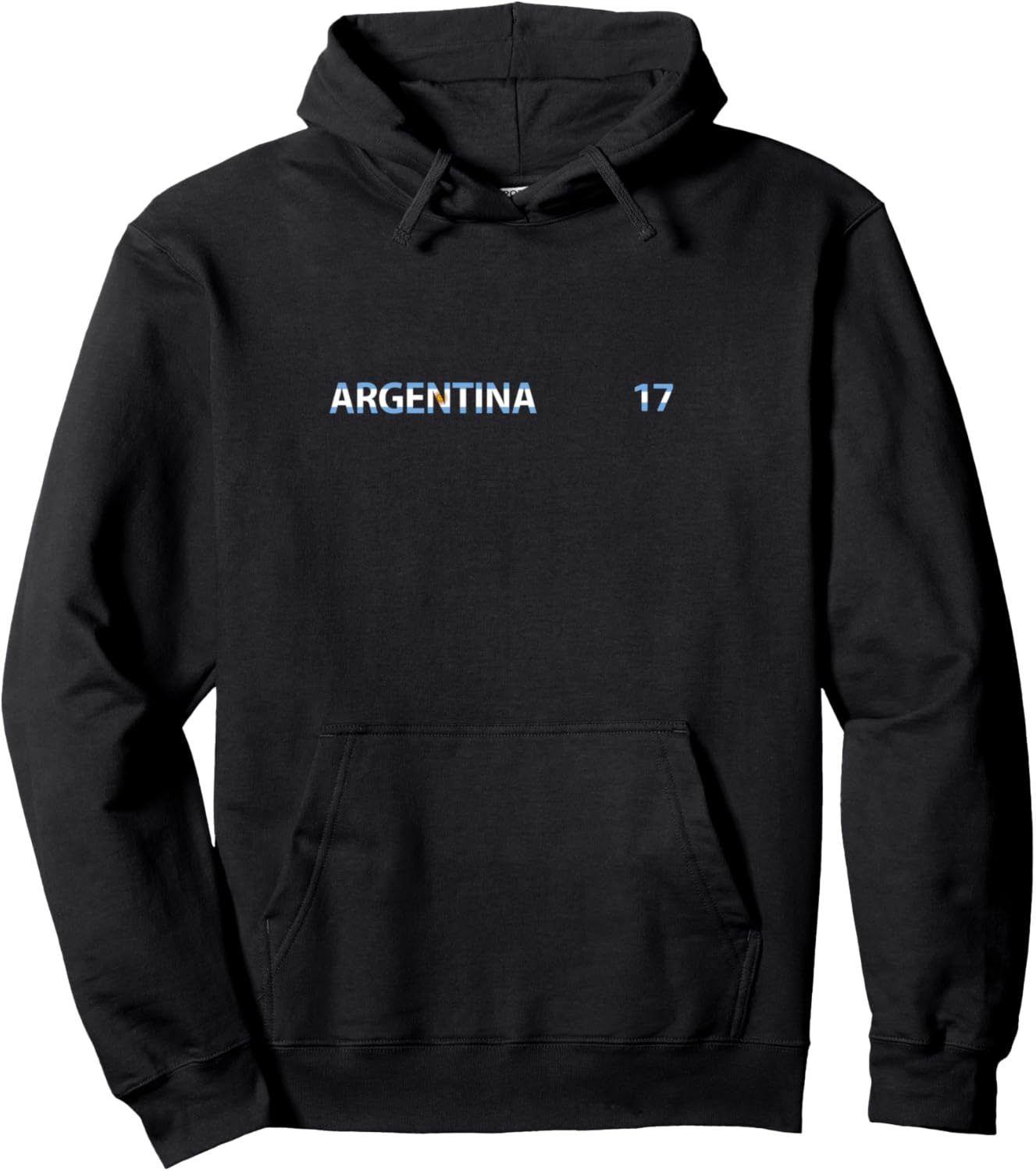 

Худи с флагом Аргентины, черная Argentina
