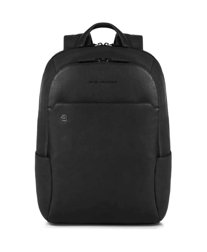 

Рюкзак для ноутбука 14 дюймов с отделением для iPad, маленький Piquadro, черный