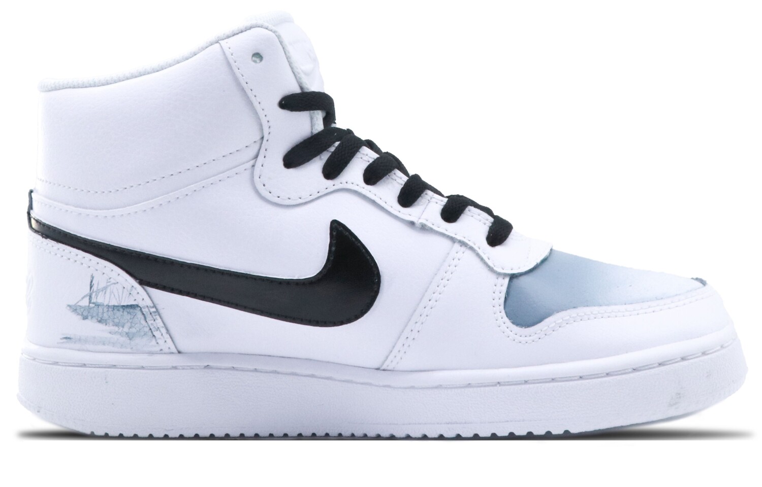 

Мужская обувь для скейтбординга Nike EBERNON, White, Белый, Мужская обувь для скейтбординга Nike EBERNON, White