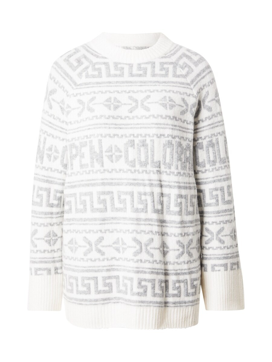 

Тонкий вязаный свитер Abercrombie & Fitch Sweater, серый