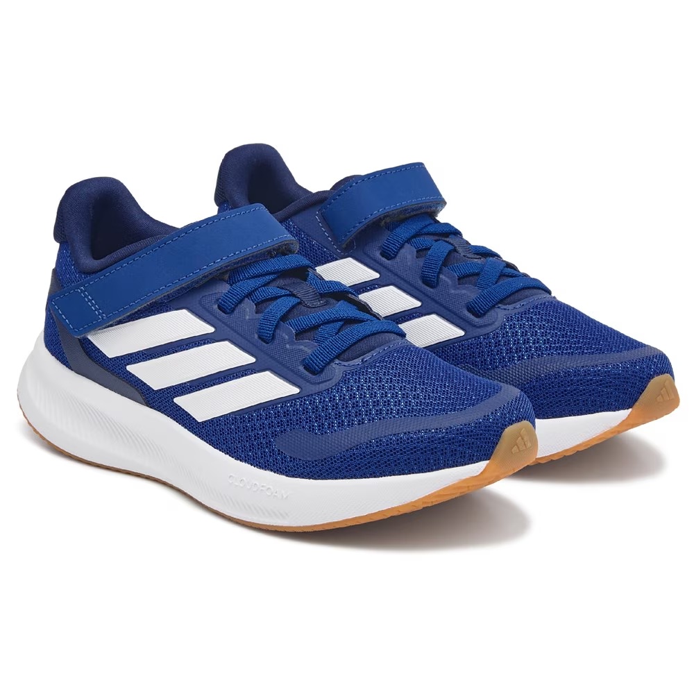 

Детские кроссовки runfalcon 5 sneaker little kid Adidas, blue/gum